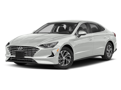 2023 Hyundai SONATA HYBRID Blue