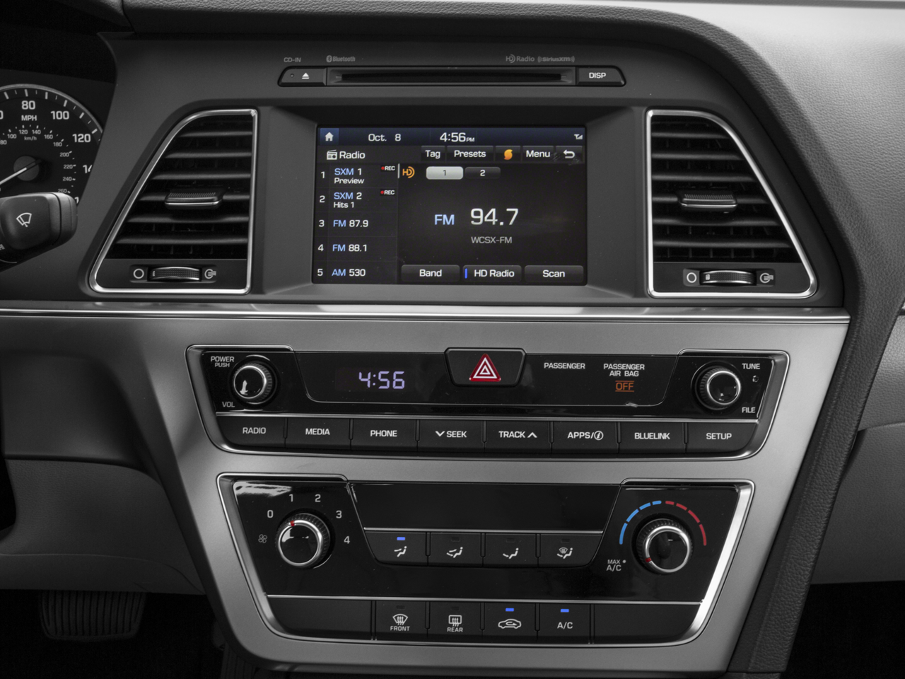 2017 Hyundai SONATA SE