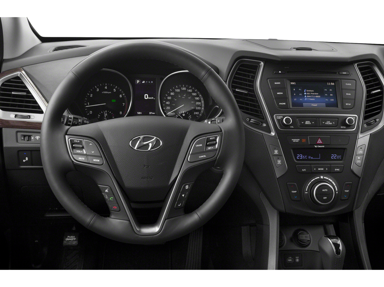 2018 Hyundai SANTA FE SPORT 2.0T
