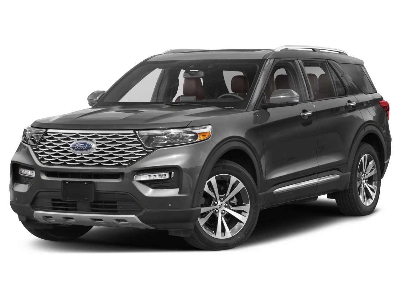 2020 Ford Explorer Platinum - Photo 2