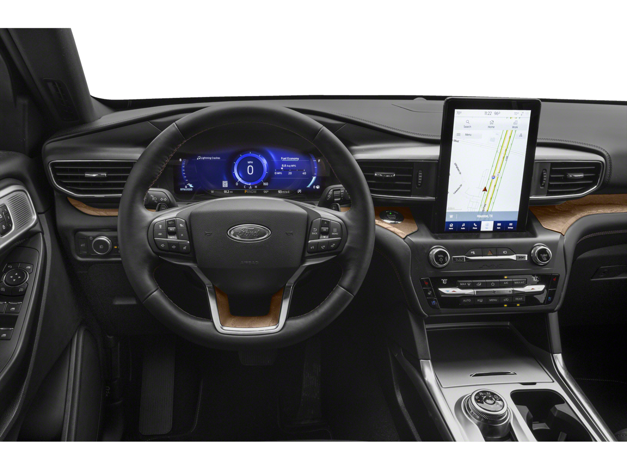 2020 Ford Explorer Platinum - Photo 8