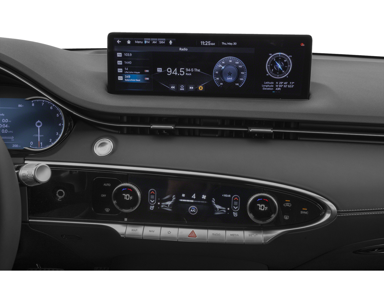 2025 GENESIS GV70 Standard - Photo 35