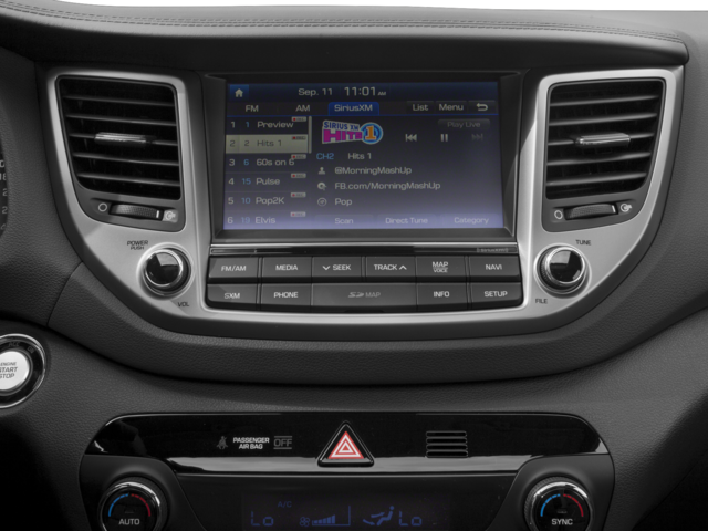 2016 Hyundai TUCSON Limited