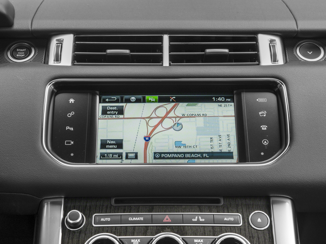 2016 Land Rover Range Rover Sport HSE Td6