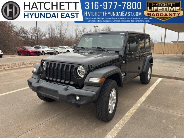 2020 Jeep Wrangler Unlimited Sport S