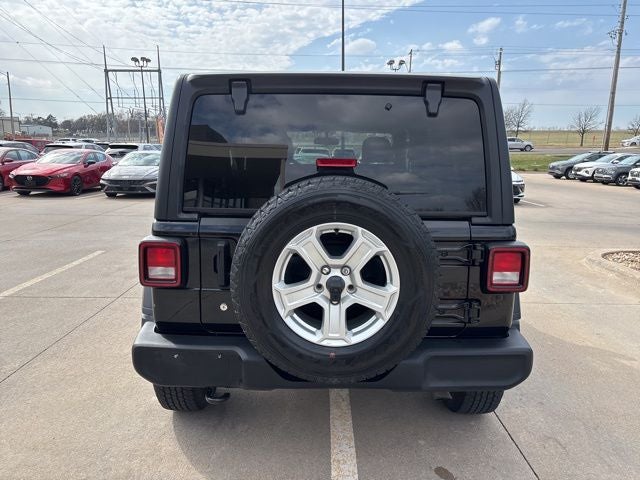 2020 Jeep Wrangler Unlimited Sport S