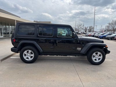 2020 Jeep Wrangler Unlimited Sport S