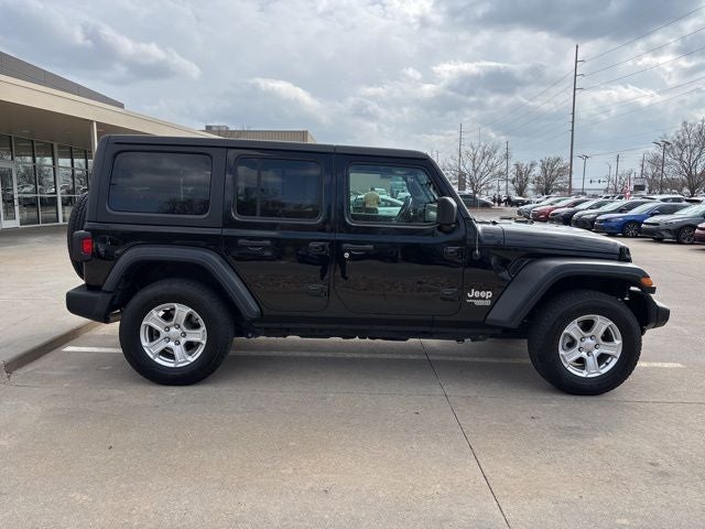 2020 Jeep Wrangler Unlimited Sport S