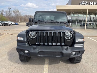 2020 Jeep Wrangler Unlimited Sport S