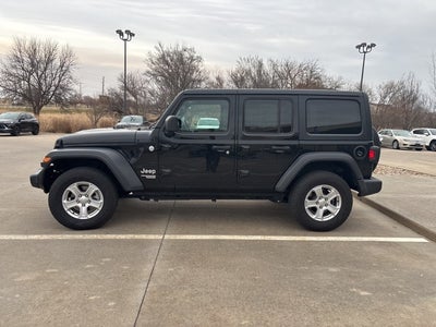 2020 Jeep Wrangler Unlimited Sport S