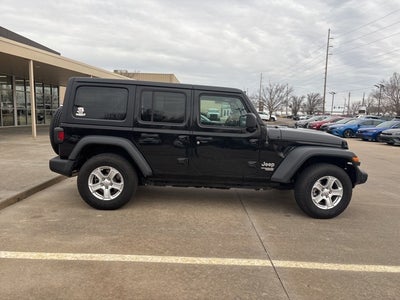 2020 Jeep Wrangler Unlimited Sport S