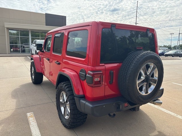 2021 Jeep Wrangler Unlimited Sahara