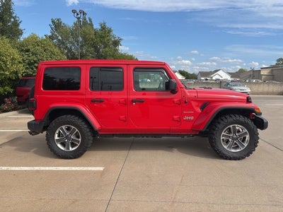 2021 Jeep Wrangler Unlimited Sahara