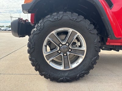 2021 Jeep Wrangler Unlimited Sahara