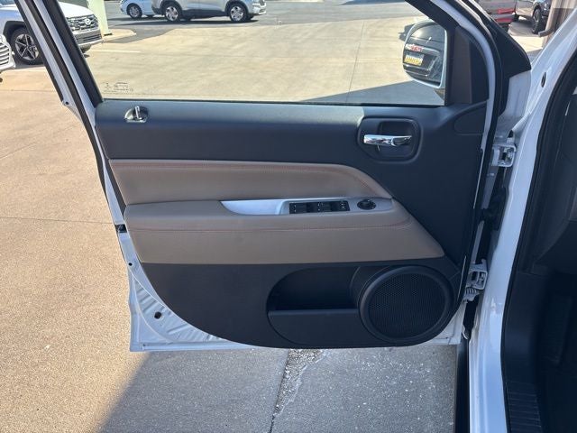 2017 Jeep Compass Latitude