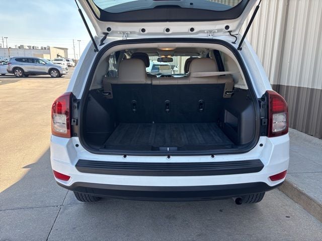 2017 Jeep Compass Latitude