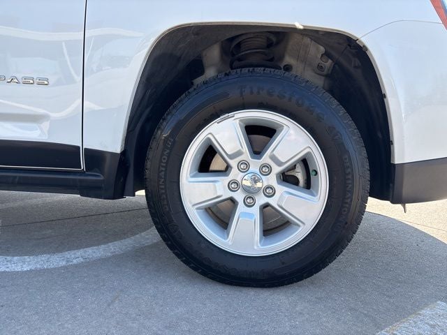 2017 Jeep Compass Latitude