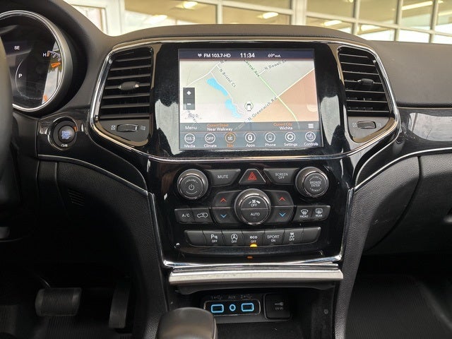 2020 Jeep Grand Cherokee Trailhawk