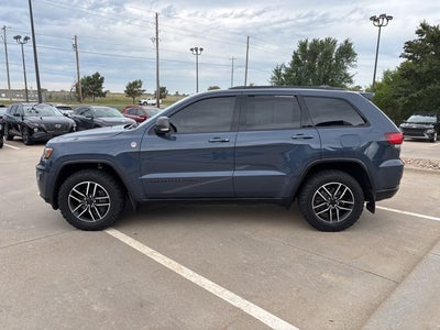2020 Jeep Grand Cherokee Trailhawk