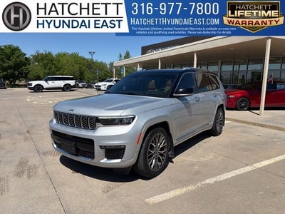 2021 Jeep Grand Cherokee L Summit