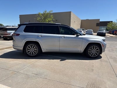 2021 Jeep Grand Cherokee L Summit