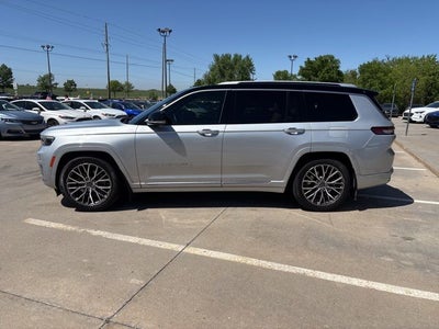 2021 Jeep Grand Cherokee L Summit
