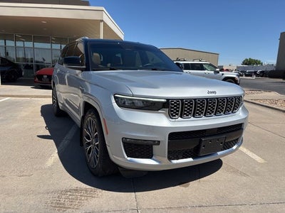 2021 Jeep Grand Cherokee L Summit