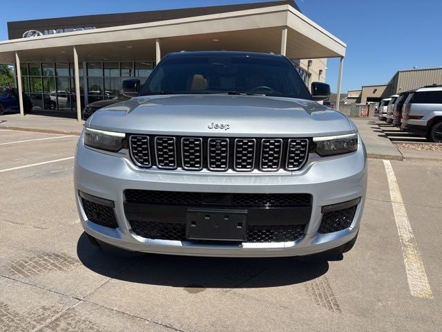 2021 Jeep Grand Cherokee L Summit