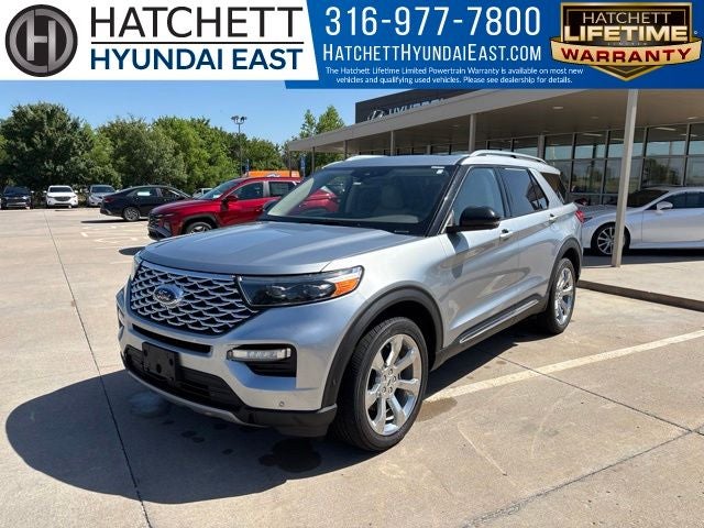 2020 Ford Explorer Platinum - Photo 1