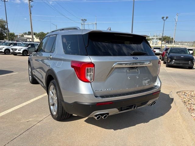 2020 Ford Explorer Platinum