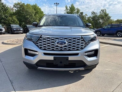 2020 Ford Explorer Platinum