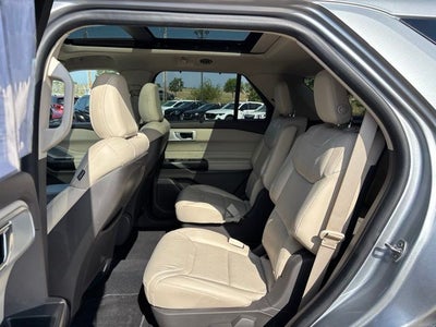 2020 Ford Explorer Platinum