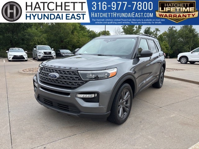 2021 Ford Explorer XLT