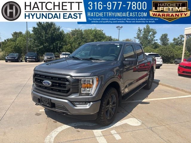 2023 Ford F-150 XLT