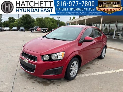 2014 Chevrolet Sonic LT