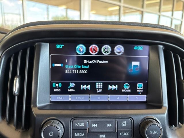 2017 Chevrolet Colorado Z71