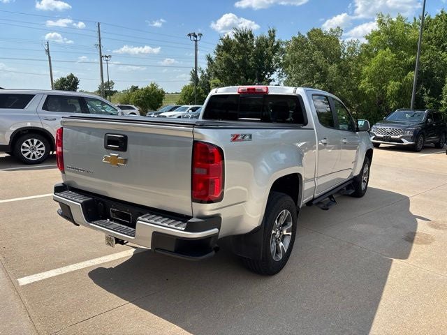 2017 Chevrolet Colorado Z71