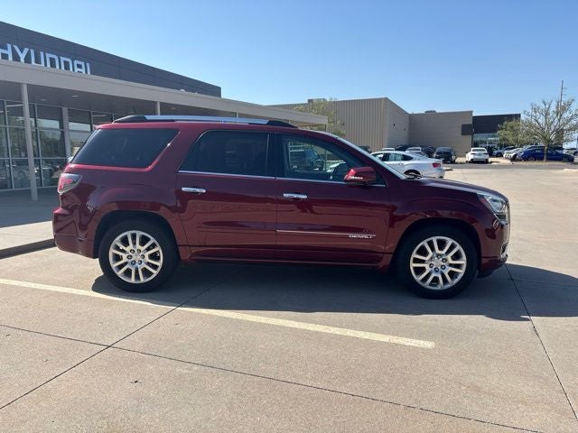 2016 GMC Acadia Denali