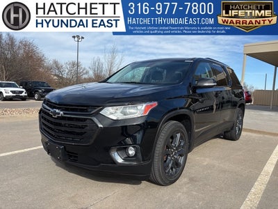 2018 Chevrolet Traverse RS 2LT