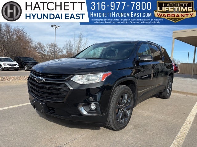 2018 Chevrolet Traverse RS 2LT