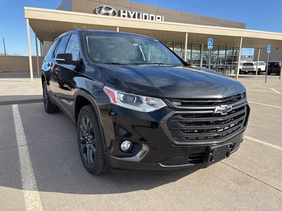 2018 Chevrolet Traverse RS 2LT