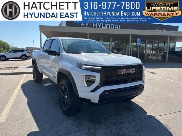 2024 GMC Canyon Elevation