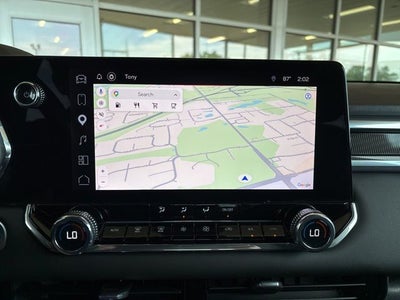 2024 GMC Canyon Elevation