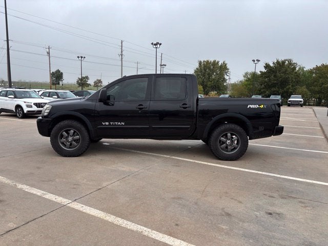 2013 Nissan Titan PRO-4X