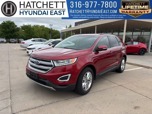 2018 Ford Edge SEL