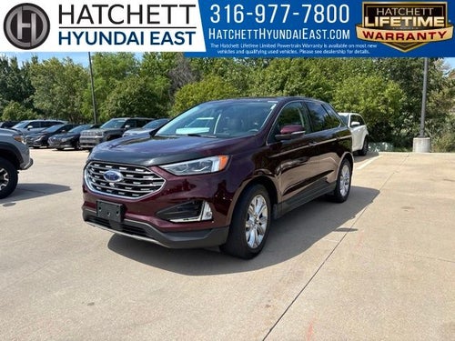2021 Ford Edge Titanium