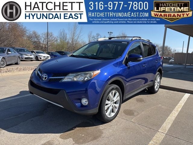 2015 Toyota RAV4 Limited