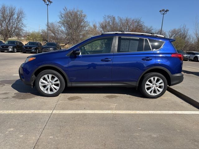 2015 Toyota RAV4 Limited