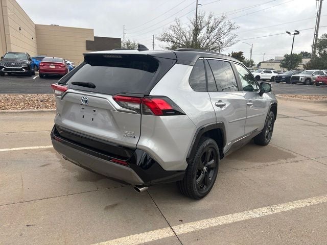 2019 Toyota RAV4 Hybrid XSE
