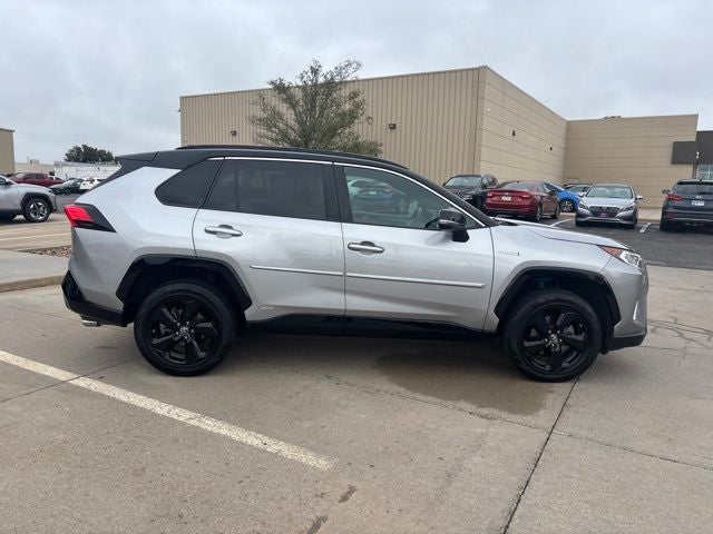 2019 Toyota RAV4 Hybrid XSE